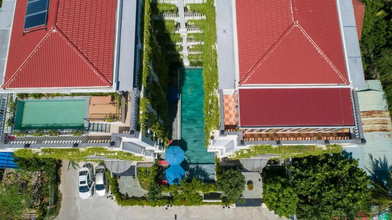****  Hoi An Blue Sky Boutique Hotel & Spa וייטנאם