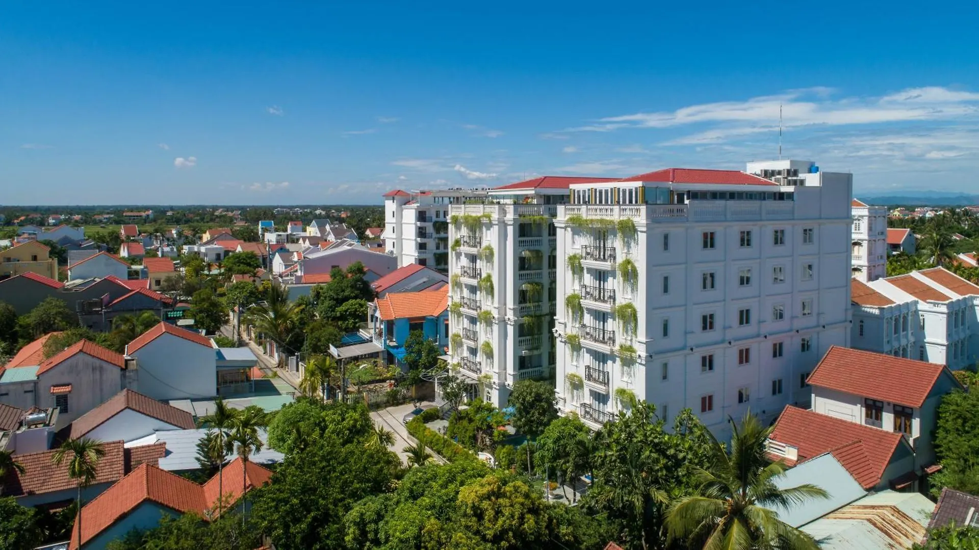 ****  Hoi An Blue Sky Boutique Hotel & Spa וייטנאם