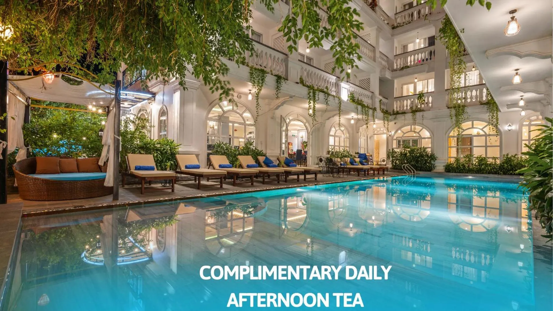 Hoi An Blue Sky Boutique Hotel & Spa הוי אן